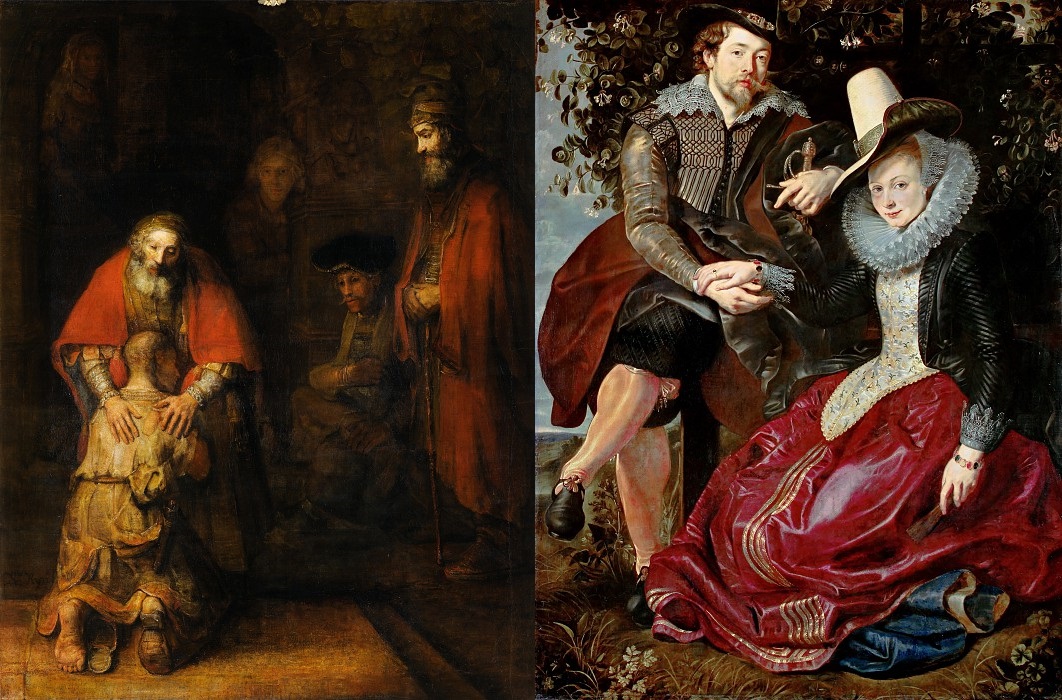 Лекция: Рубенс и Рембрандт: главные лица искусства Нидерландов.