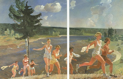 соцреализм, Дейнека