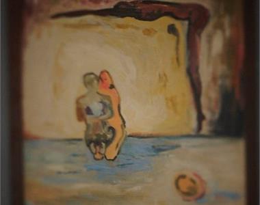 Современная живопись Картина Колобок Художница Мария Вихрова