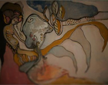 Современная живопись Картина Листопад Художница Мария Вихрова
