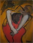 Художница Мария Вихрова, современная живопись, картина Хорошо