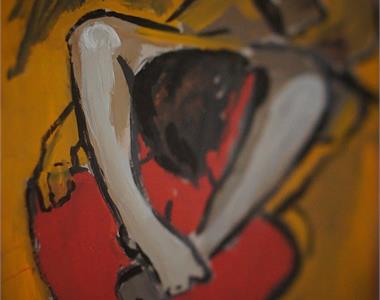 Художница Мария Вихрова, современная живопись, картина Хорошо 